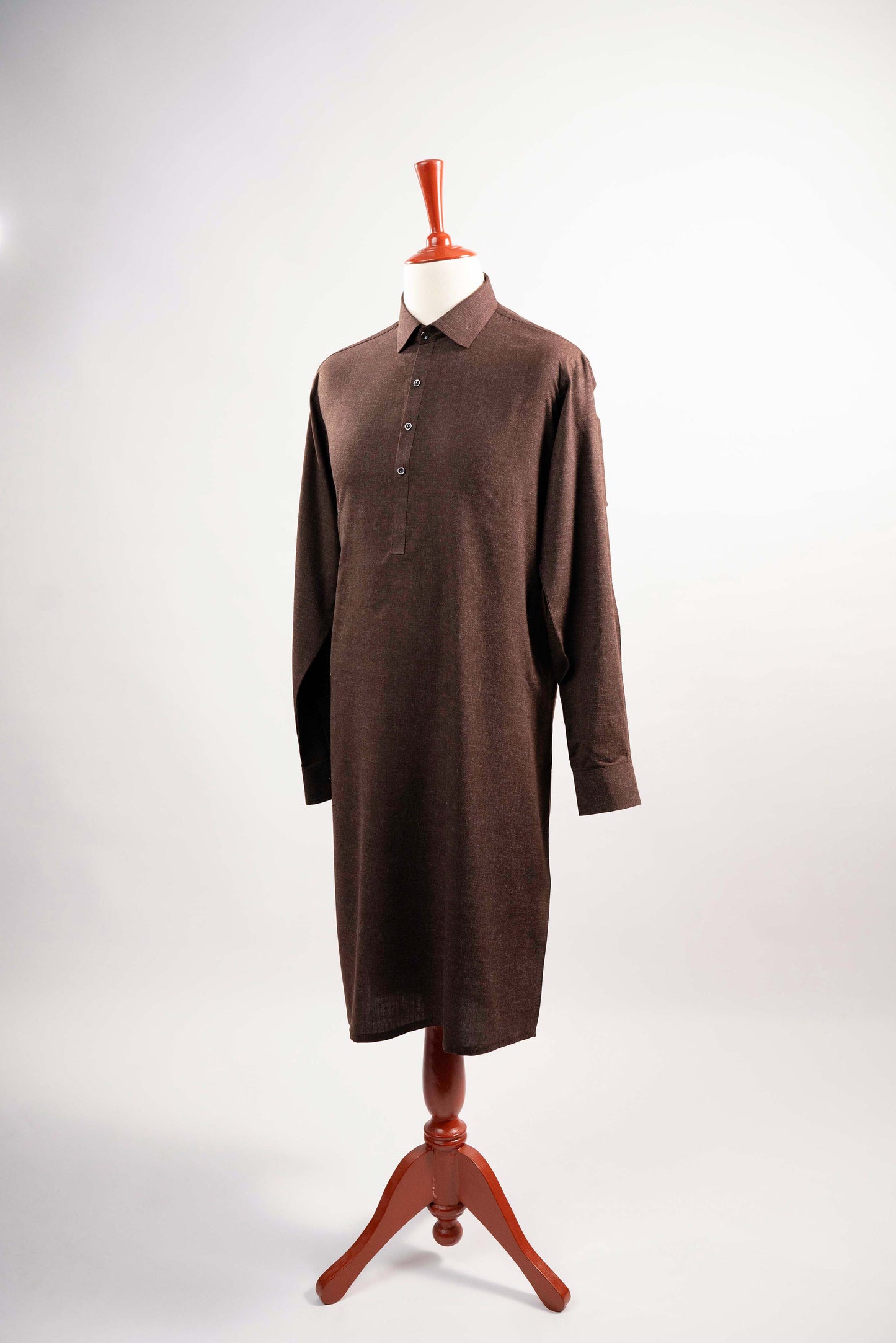 RUST BROWN KAMEEZ SHALWAR - RC08