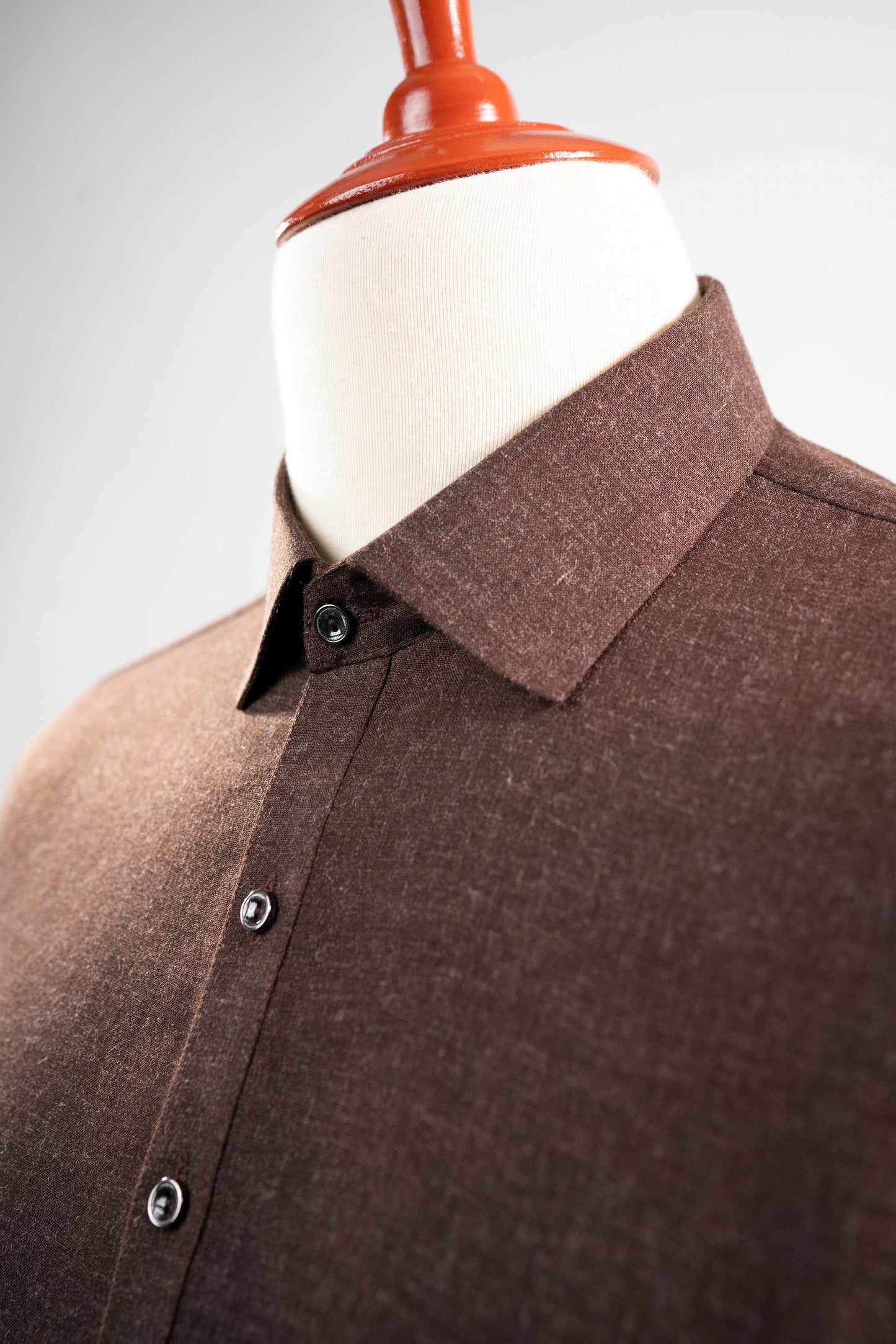 RUST BROWN KAMEEZ SHALWAR - RC08