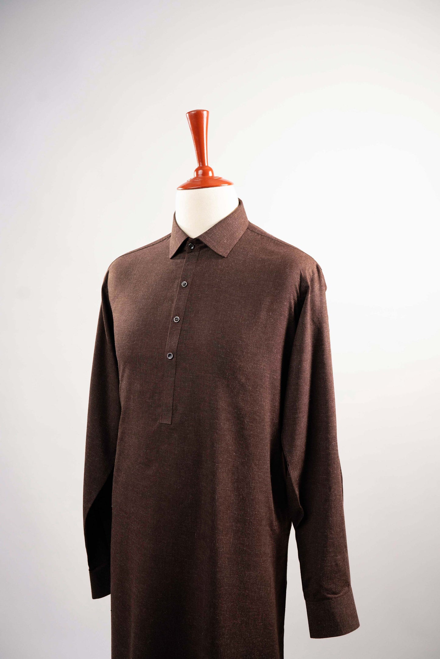 RUST BROWN KAMEEZ SHALWAR - RC08