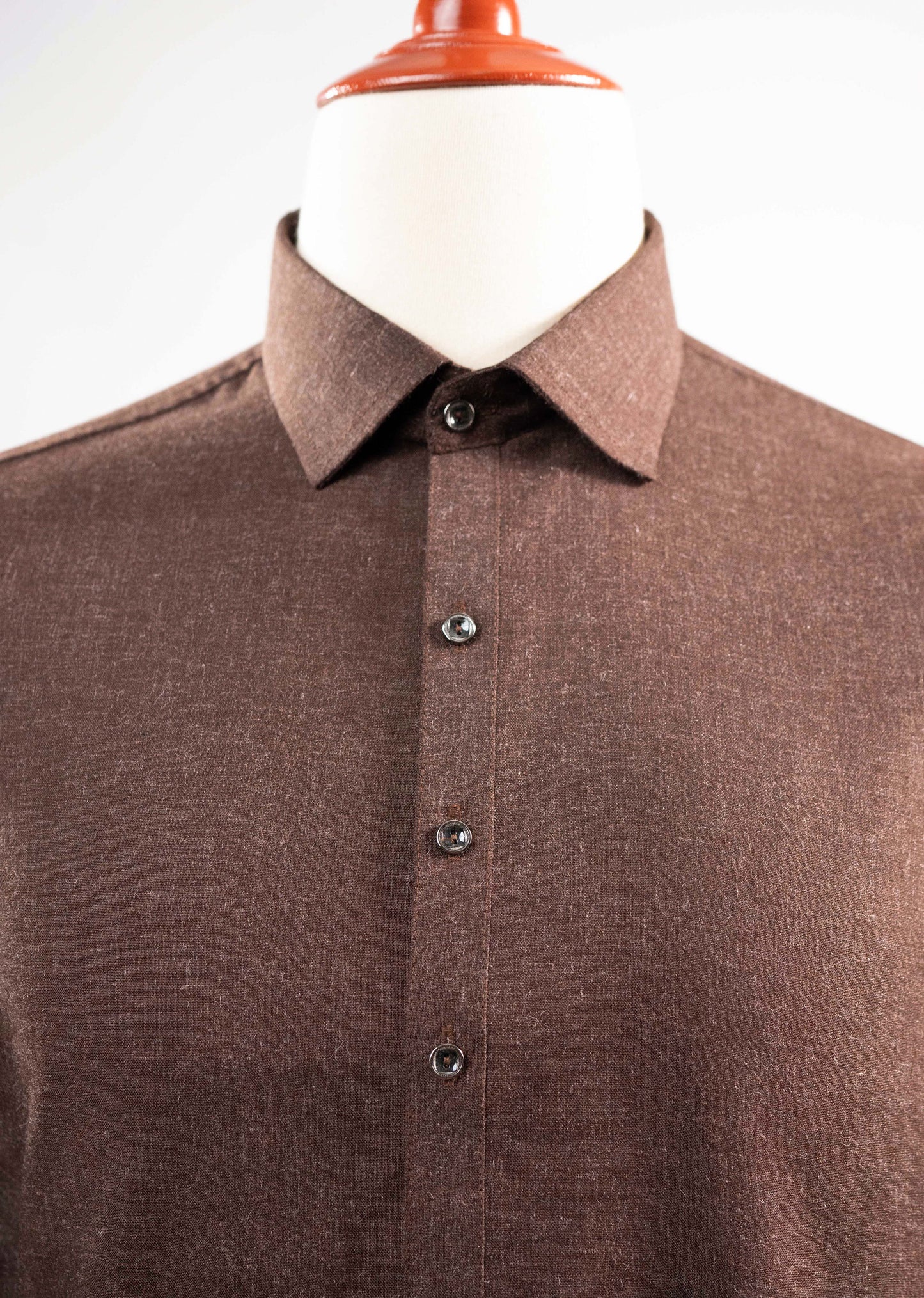 RUST BROWN KAMEEZ SHALWAR - RC08