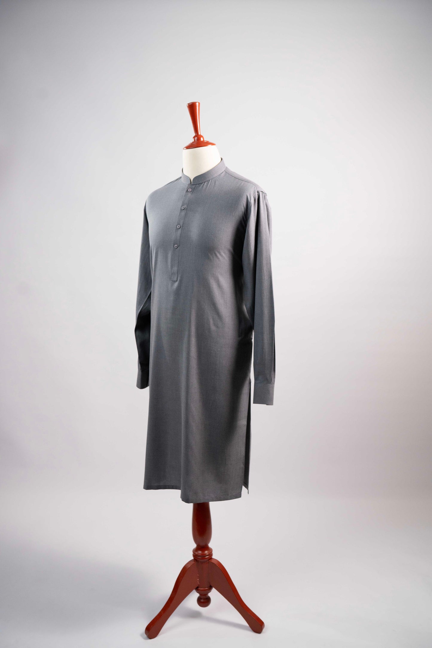 GREY KAMEEZ SHALWAR - RC02