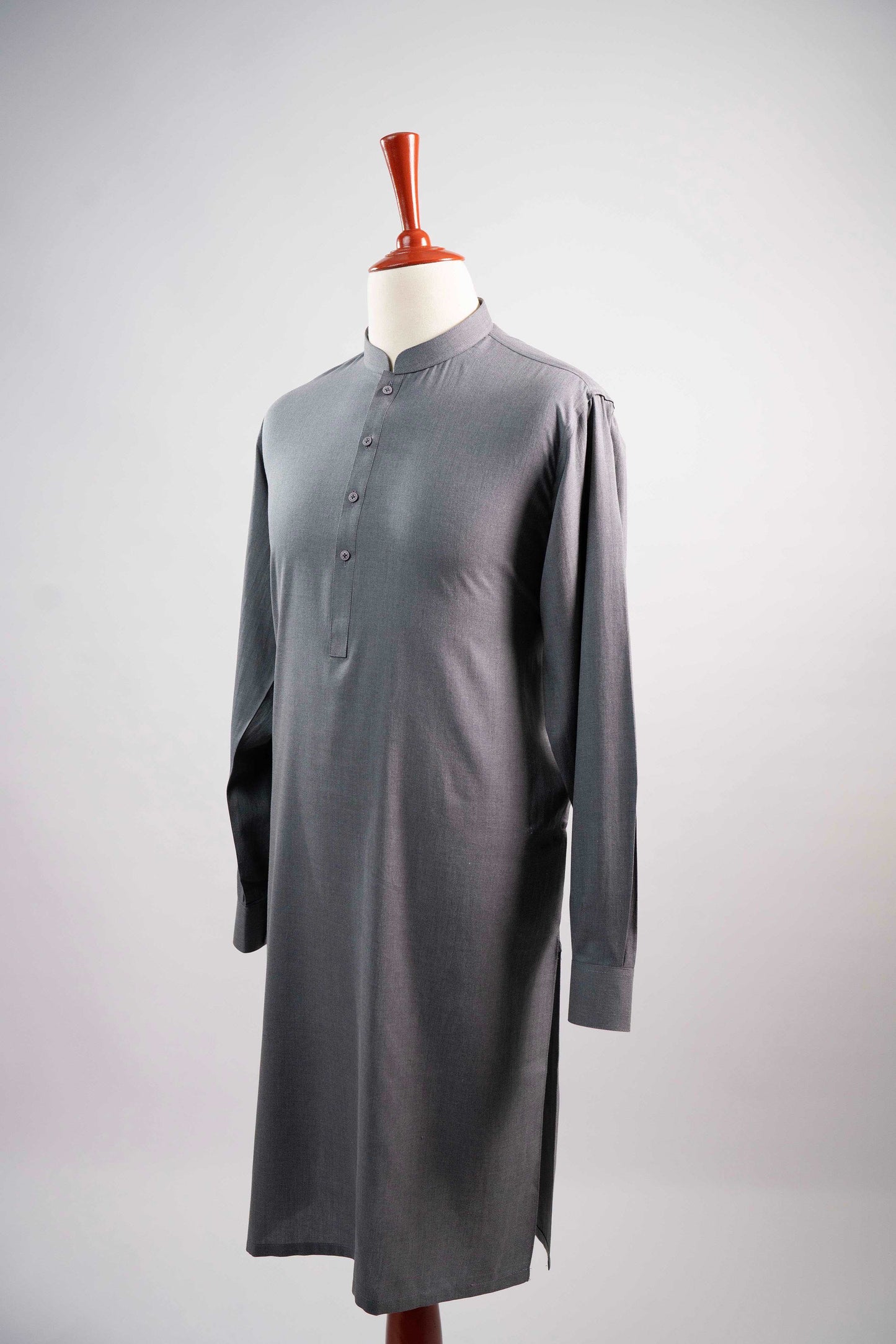 GREY KAMEEZ SHALWAR - RC02