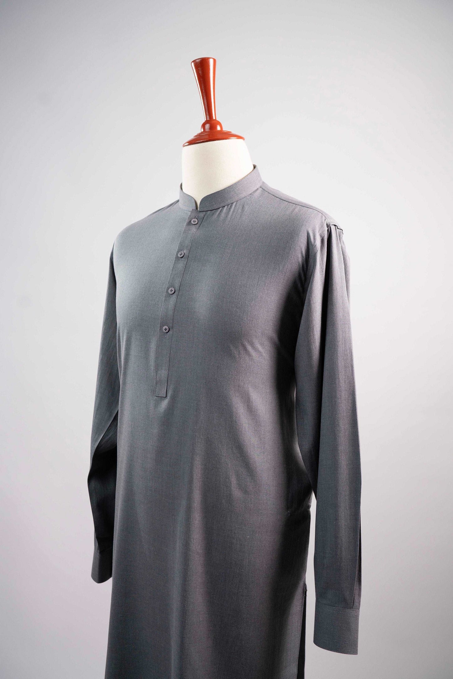 GREY KAMEEZ SHALWAR - RC02