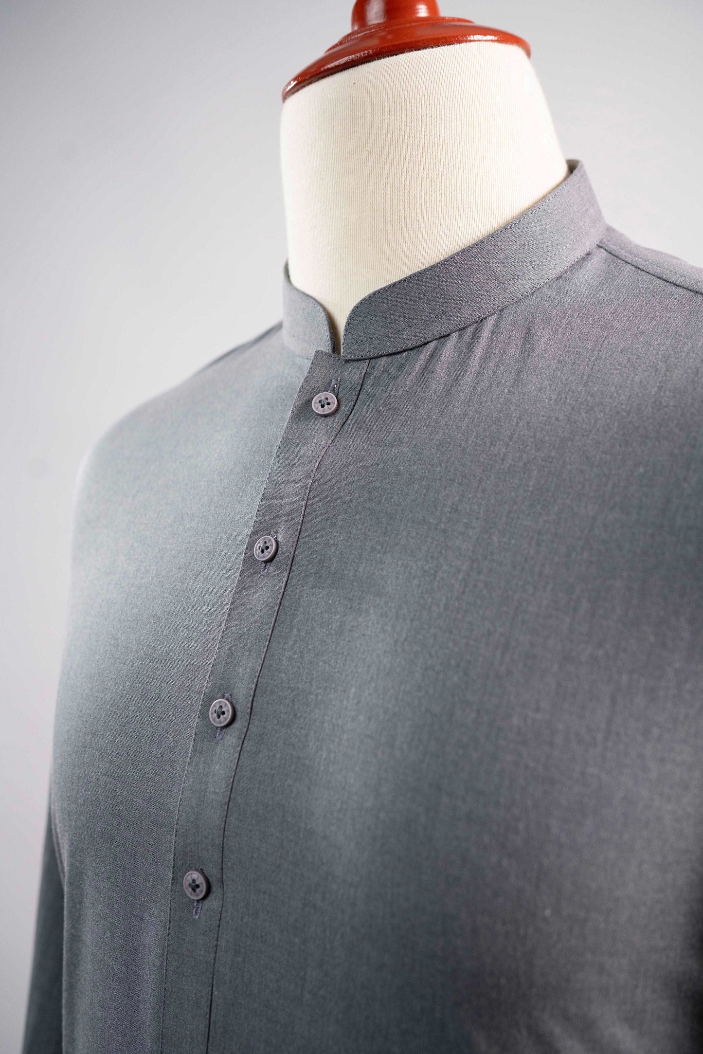 GREY KAMEEZ SHALWAR - RC02