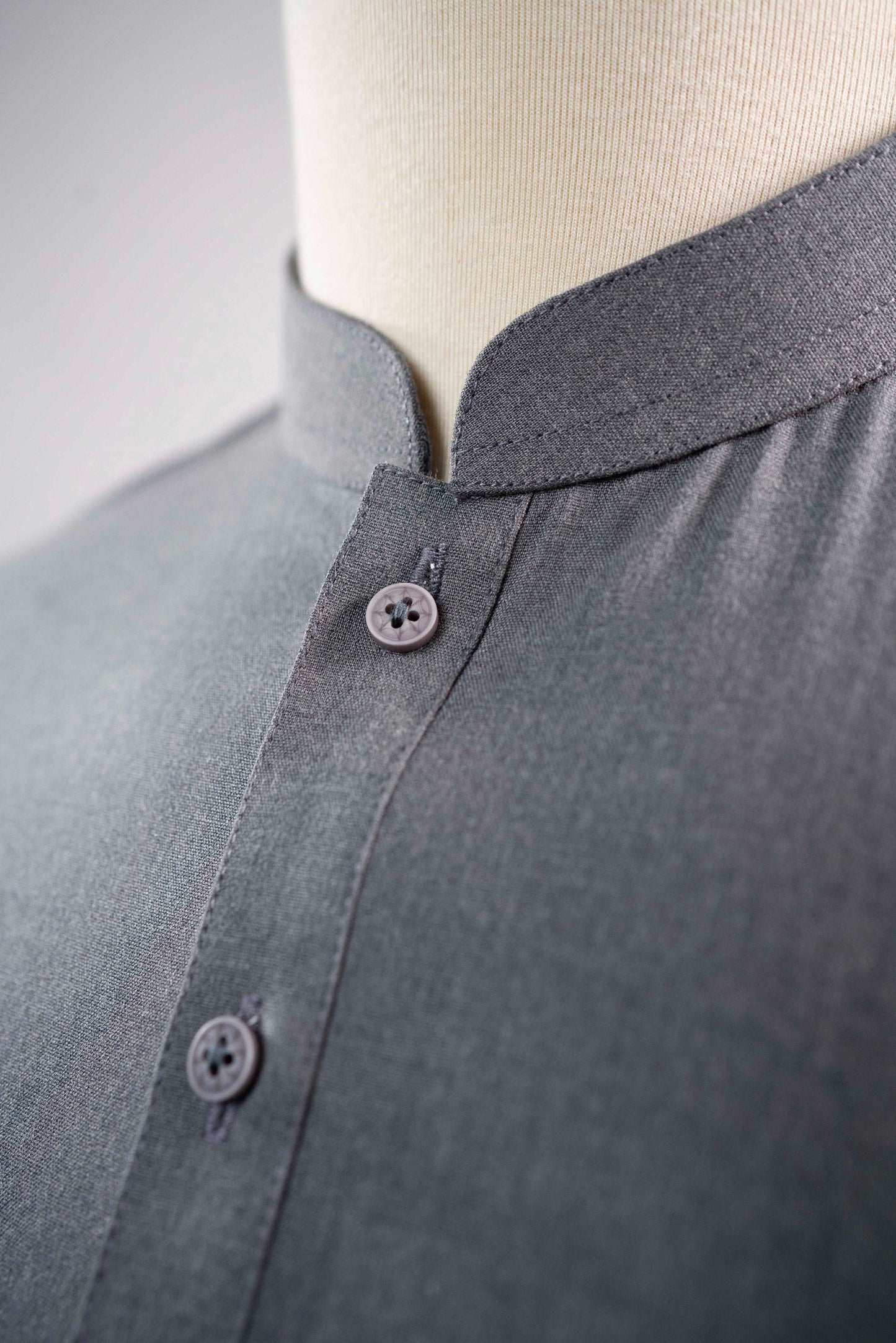 GREY KAMEEZ SHALWAR - RC02
