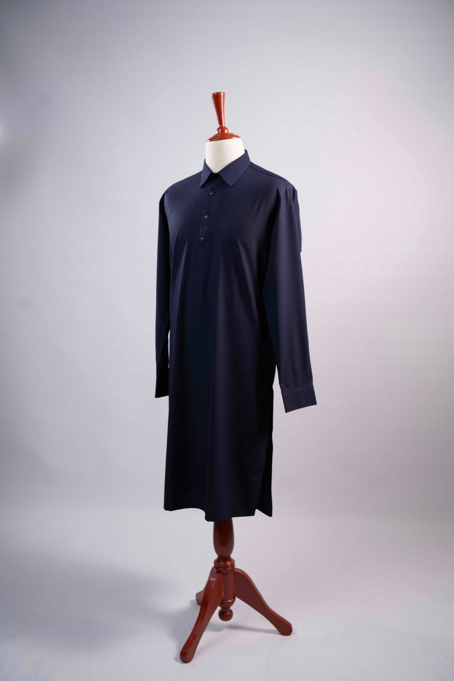 NAVY BLUE KAMEEZ SHALWAR - RC03