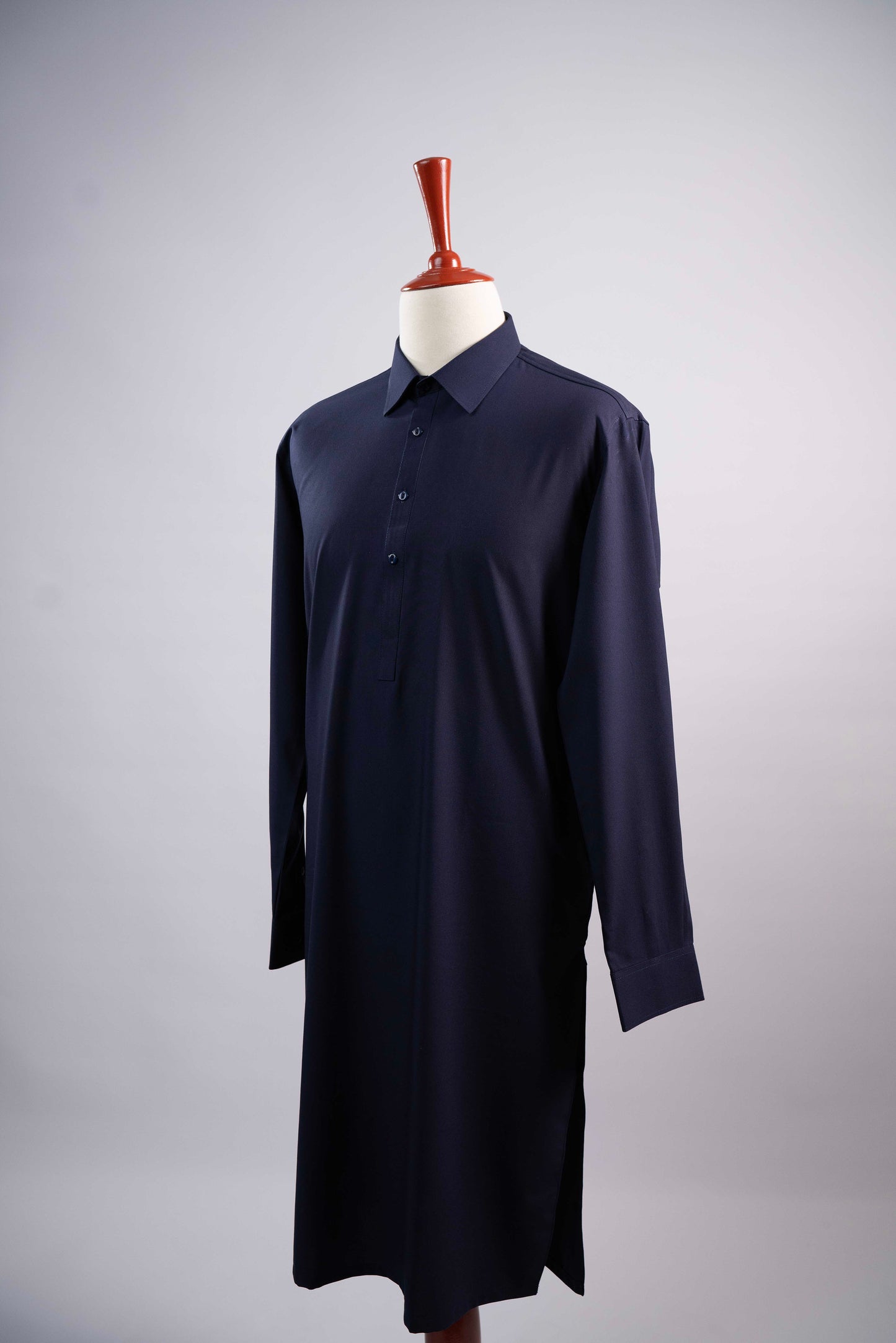 ROYAL NAVY BLUE KAMEEZ SHALWAR - RC03
