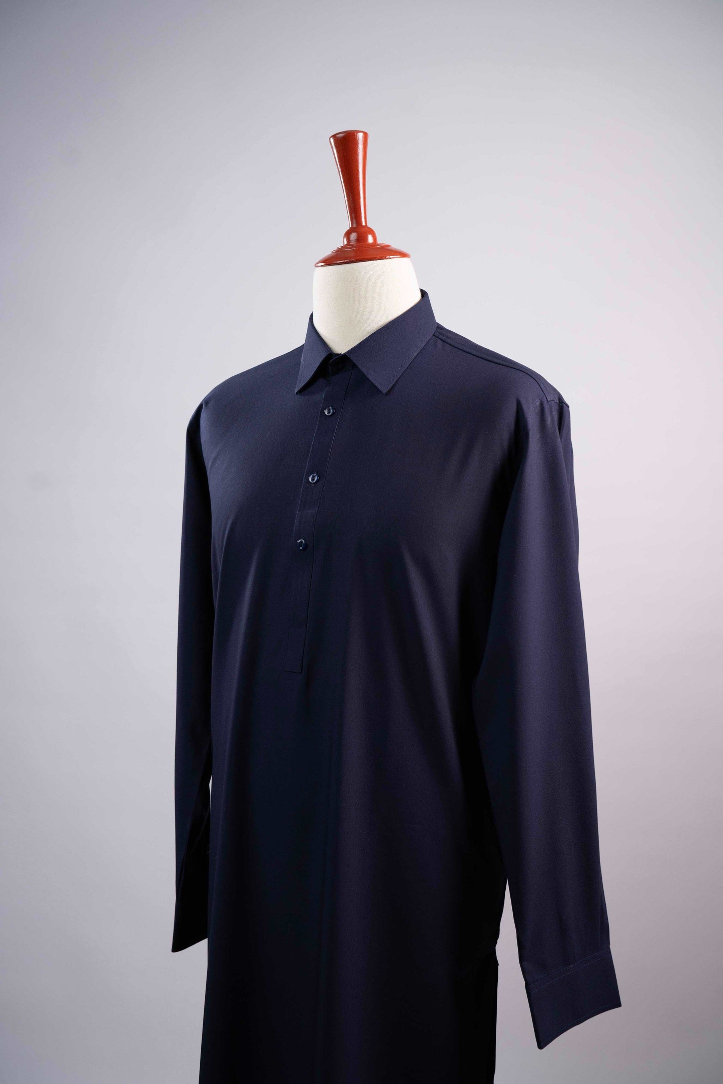 NAVY BLUE KAMEEZ SHALWAR - RC03