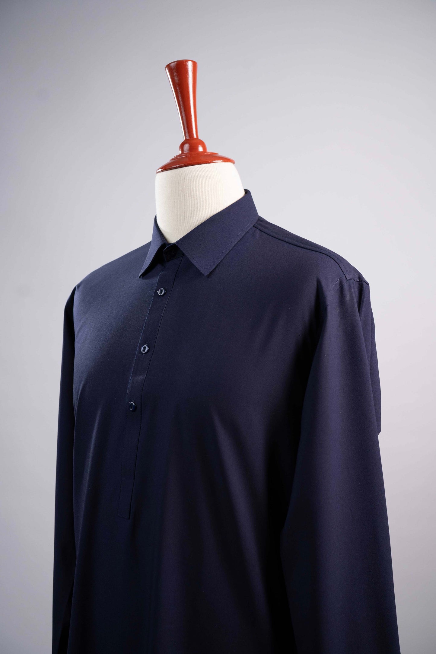 ROYAL NAVY BLUE KAMEEZ SHALWAR - RC03