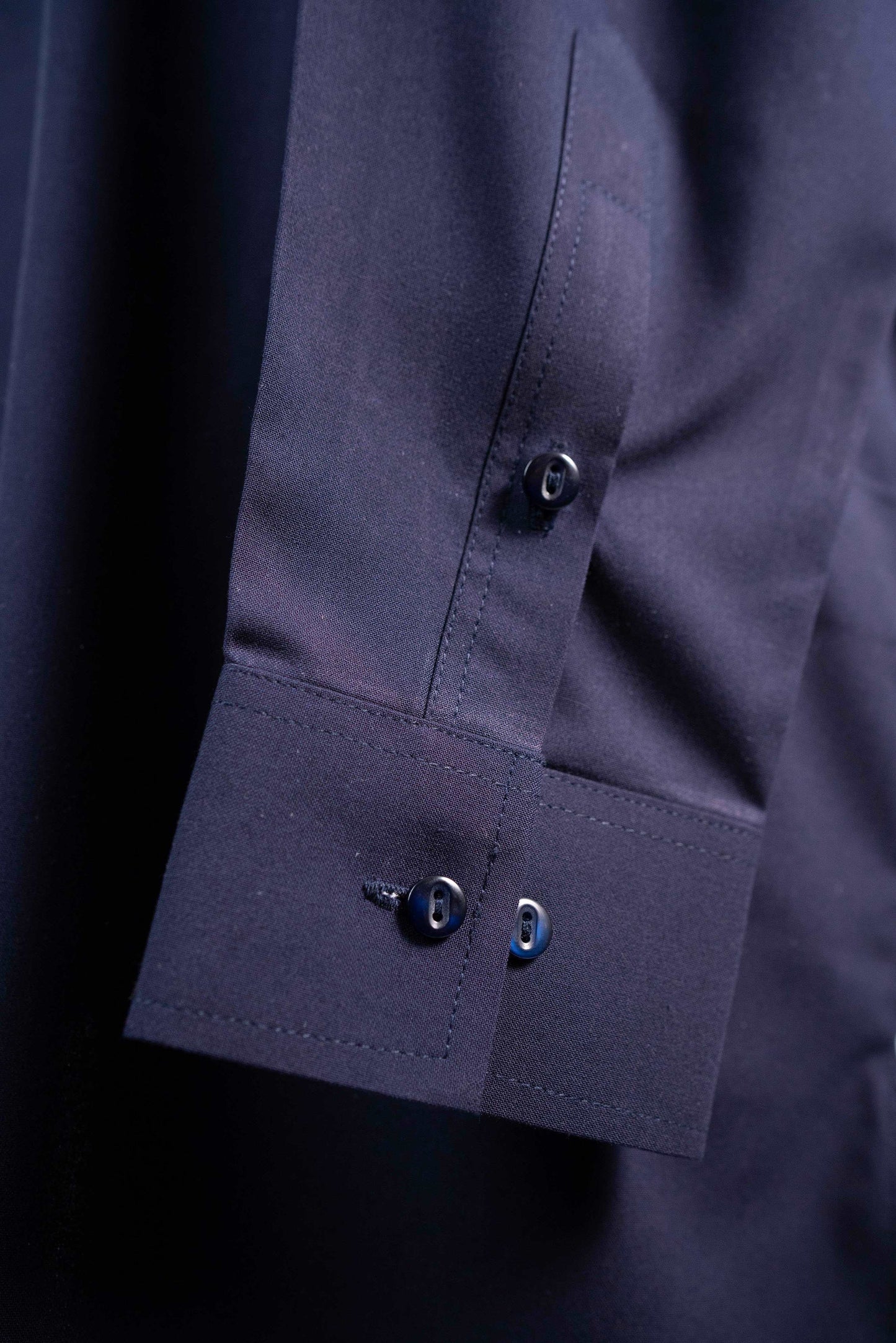NAVY BLUE KAMEEZ SHALWAR - RC03