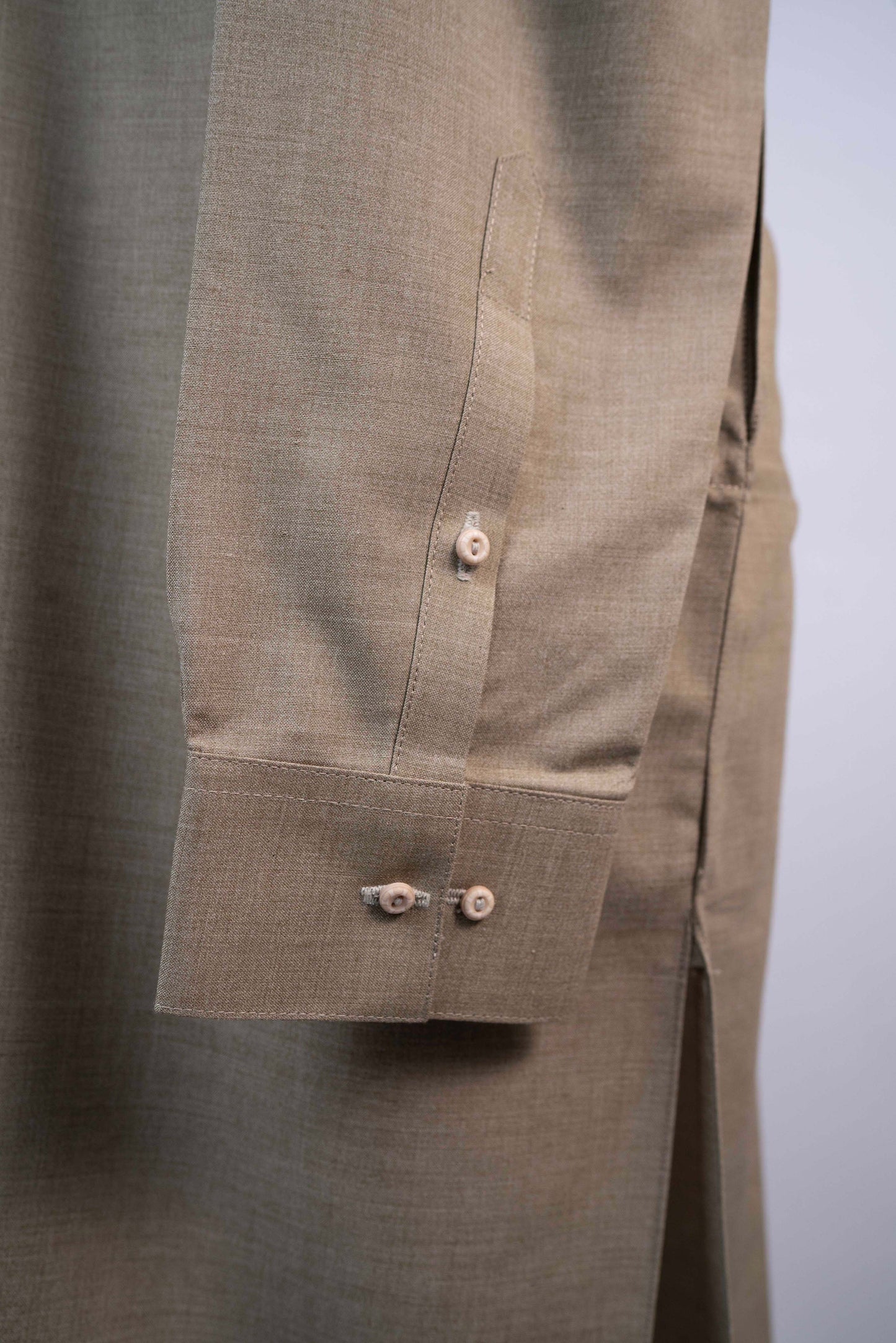 TORTILLA BROWN EMBROIDERED KURTA SHALWAR - RC09