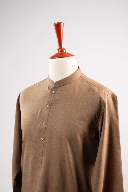 BROWN SUGAR KURTA SHALWAR - RC11