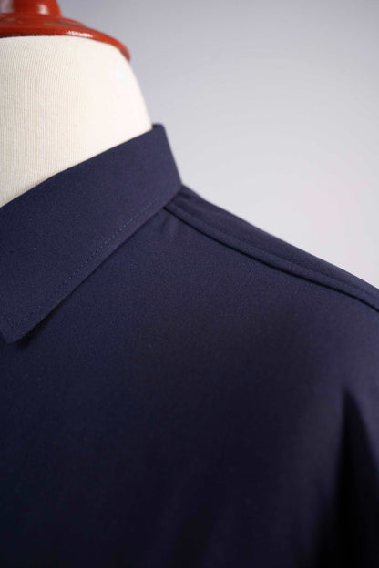 NAVY BLUE KAMEEZ SHALWAR - RC03