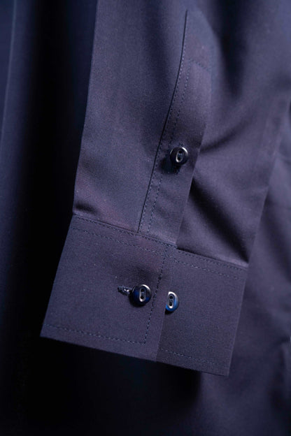 NAVY BLUE KAMEEZ SHALWAR - RC03